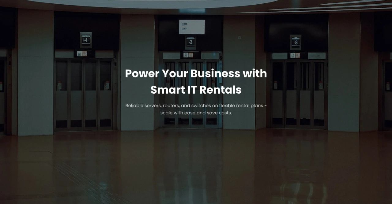 Reliable IT Hardware Rental Solutions for Businesses